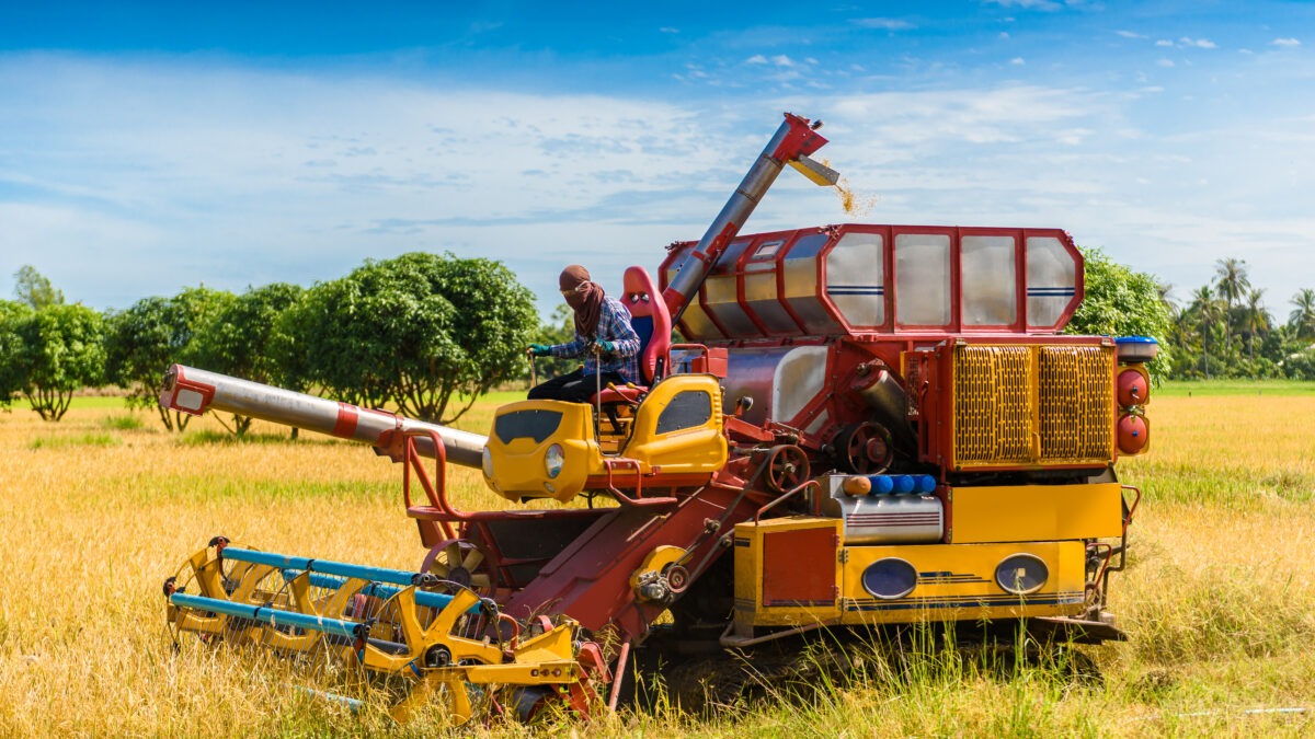 Harvester in Kharagpur