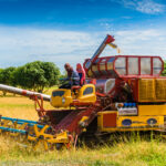 Harvester in Kharagpur