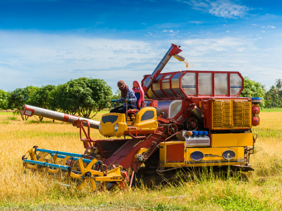Harvester in Kharagpur